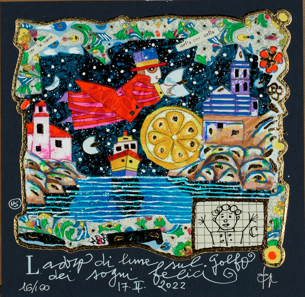 Ladro di lune sul Golfo dei sogni felici