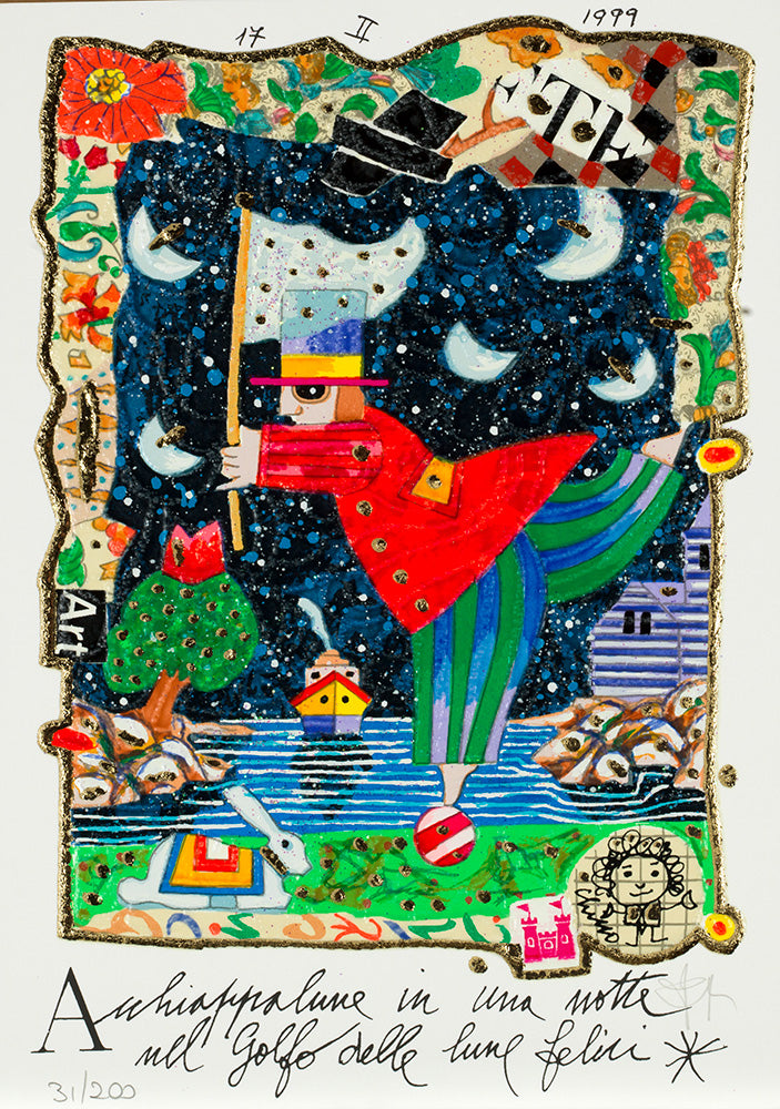 Acchiappalune in una notte nel Golfo delle Lune felici