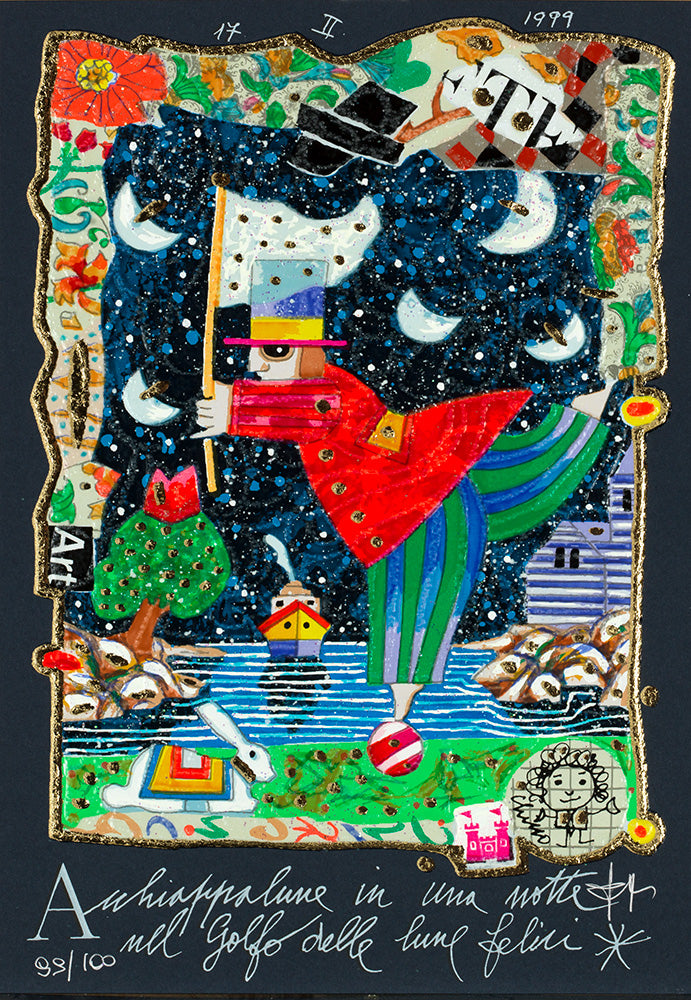 Acchiappalune in una notte nel Golfo delle Lune felici