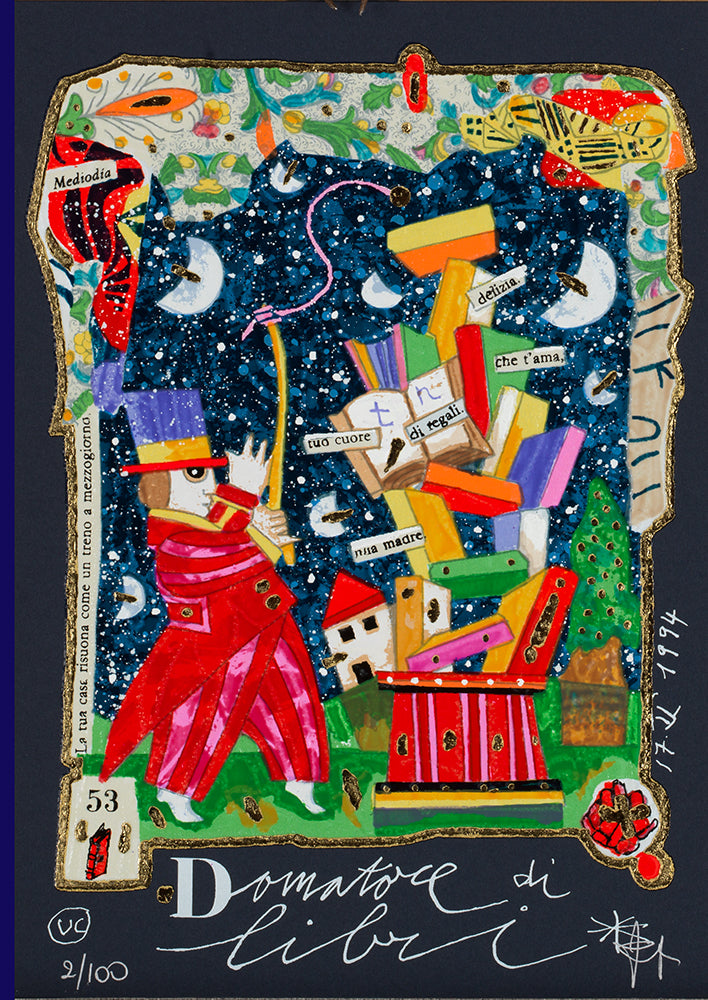 Domatore di libri