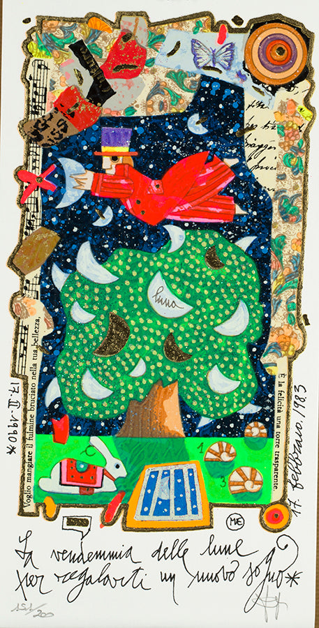La vendemmia delle lune per regalarti un nuovo sogno