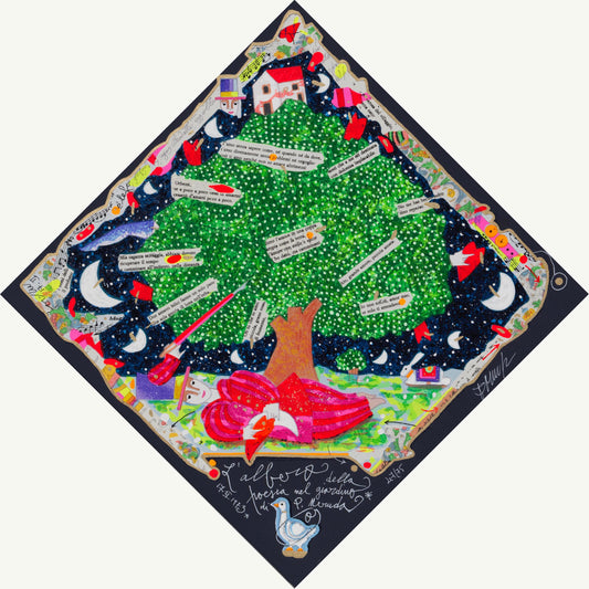 L'albero della poesia nel giardino di P. Neruda