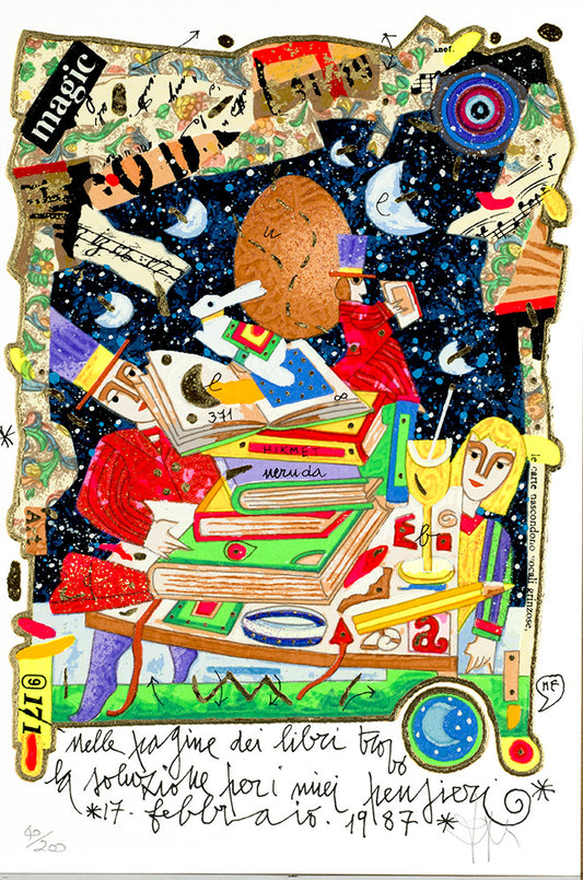 Nelle pagine dei libri